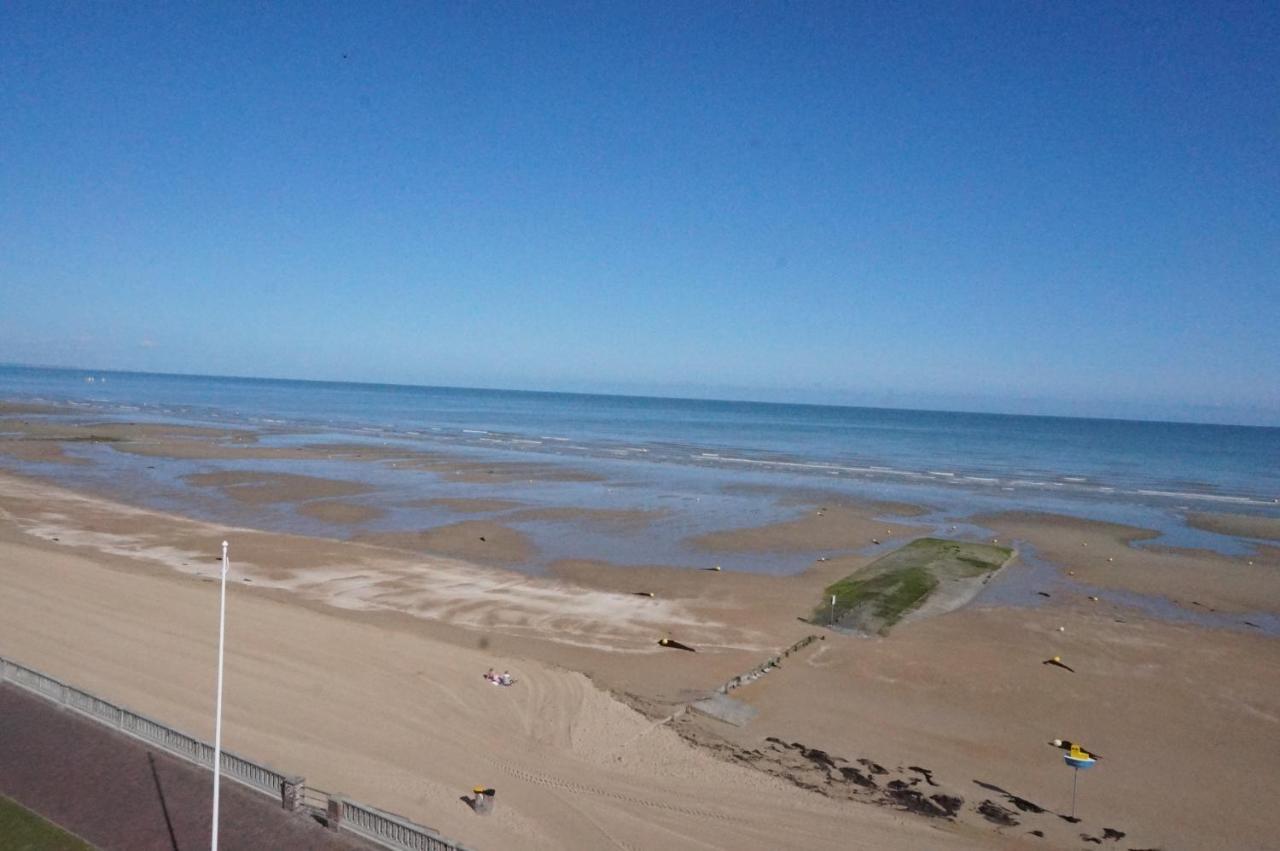 Belle Vie Vue Dominante Mer Et Plage - Appartement 2 A 4 Personnes Cabourg Exterior foto