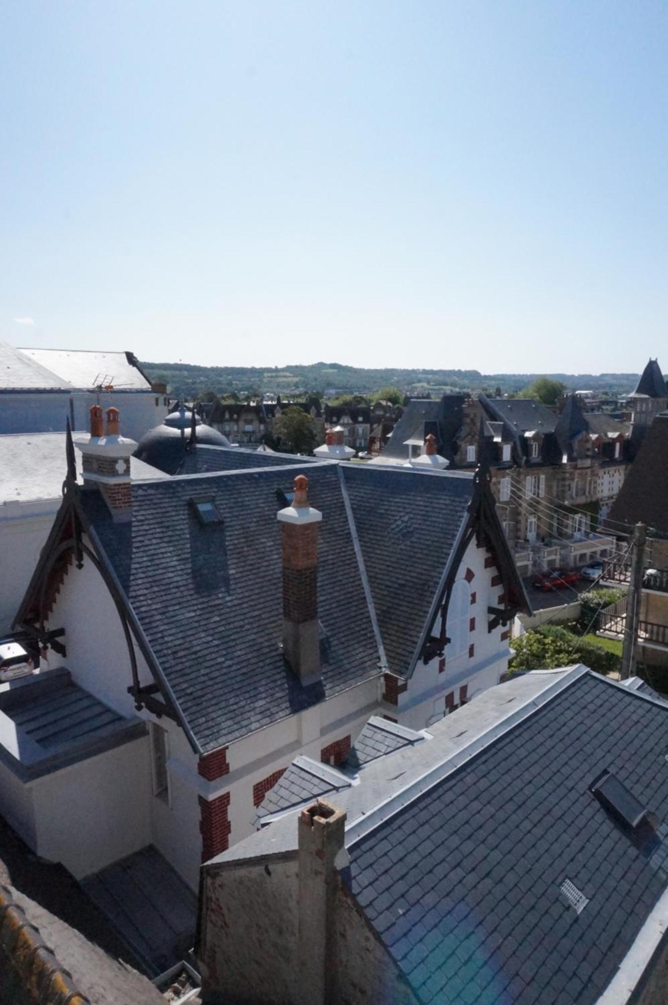 Belle Vie Vue Dominante Mer Et Plage - Appartement 2 A 4 Personnes Cabourg Exterior foto